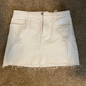 White Skirt - W26